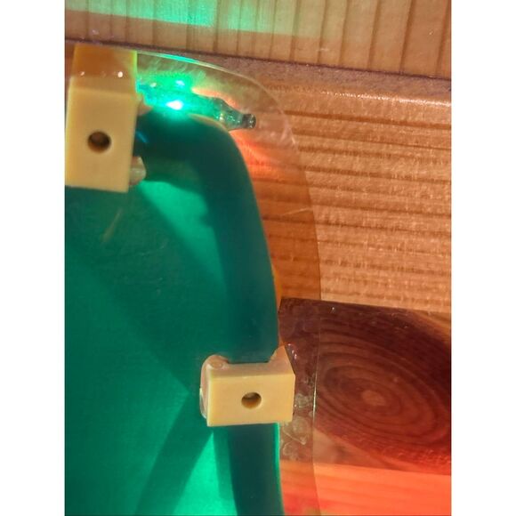 Vintage Halloween 16” Light Sculpture Pumpkin face Jack o Lantern with Box (5525 - Picture 6 of 10